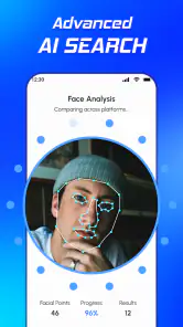 Sherlock : Face Search AI screenshot