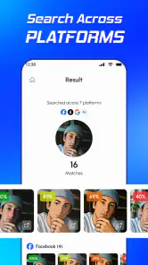 Sherlock : Face Search AI screenshot