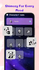 Shimeji Screen Pet Anime screenshot