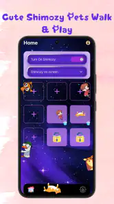 Shimeji Screen Pet Anime screenshot