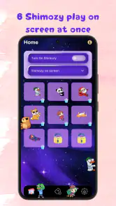 Shimeji Screen Pet Anime screenshot