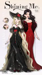 Shining Me: Idol Moda Giydirme 1