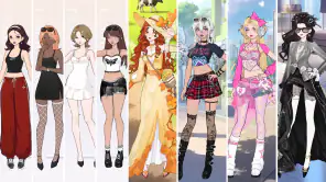 Shining Me: Idol Moda Giydirme screenshot