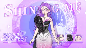 Shining Me: Idol Moda Giydirme screenshot
