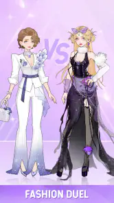 Shining Me: Idol Moda Giydirme screenshot