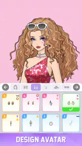 Shining Me: Idol Moda Giydirme screenshot