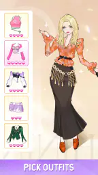 Shining Me: Idol Moda Giydirme 6