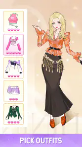 Shining Me: Idol Moda Giydirme screenshot