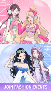 Shining Me: Idol Moda Giydirme screenshot
