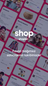 Shop: Favoriler takibinizde screenshot