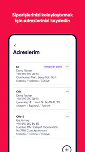 Shop: Favoriler takibinizde screenshot