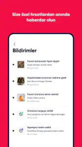 Shop: Favoriler takibinizde screenshot