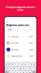 Shop: Favoriler takibinizde screenshot