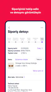 Shop: Favoriler takibinizde screenshot