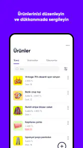 Shopier screenshot