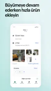 Shopify - E-Ticaret Mağazanız screenshot