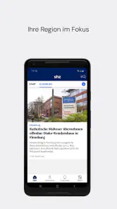 shz News screenshot