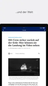shz News screenshot