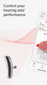 Signia App screenshot