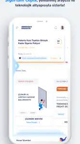 Sigortam Cepte screenshot