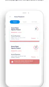 Sigortam Cepte screenshot