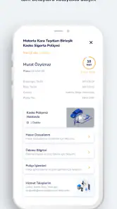 Sigortam Cepte screenshot