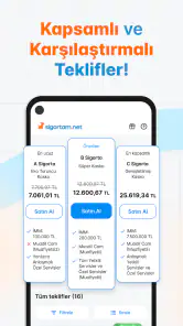 Sigortam.net screenshot