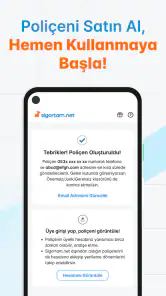 Sigortam.net screenshot