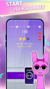 Sihirli Piano Yıldızı: Müziği screenshot