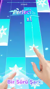 Sihirli Piyano Müziği oyunu screenshot