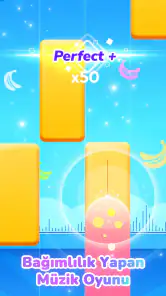 Sihirli Piyano Müziği oyunu screenshot