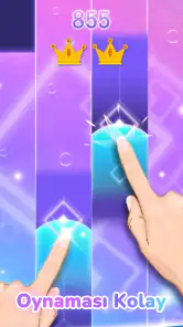 Sihirli Piyano Müziği oyunu screenshot