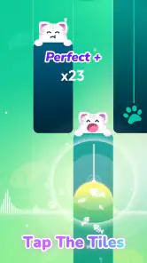 Sihirli Piyano Müziği oyunu screenshot