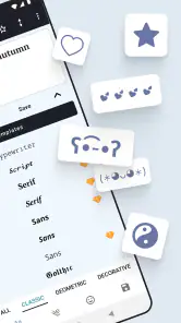 Şık Yazı Tipi: Yazı Tipi Stili screenshot