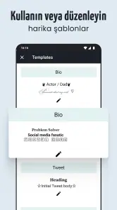 Şık Yazı Tipi: Yazı Tipi Stili screenshot