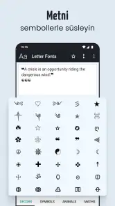 Şık Yazı Tipi: Yazı Tipi Stili screenshot