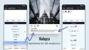 Şık Yazı Tipi: Yazı Tipi Stili screenshot