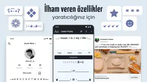 Şık Yazı Tipi: Yazı Tipi Stili screenshot