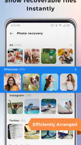 Silinen Eski Fotoğrafları Geri screenshot