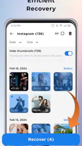 Silinen Eski Fotoğrafları Geri screenshot