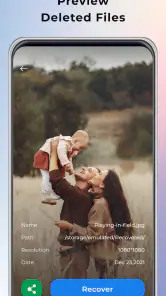 Silinen Eski Fotoğrafları Geri screenshot