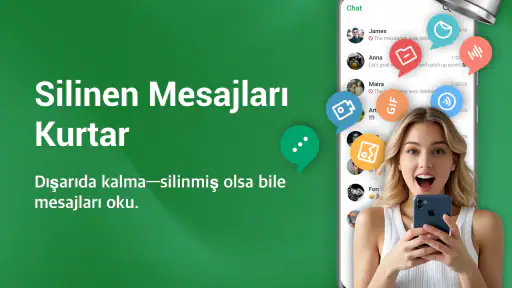 Silinen Mesajları Kurtar 1