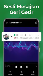 Silinen Mesajları Kurtar screenshot