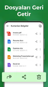 Silinen Mesajları Kurtar screenshot
