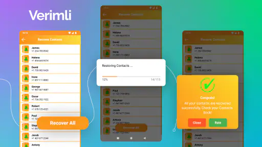 Silinen Numaraları Geri Getir 8
