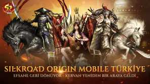 Silkroad Origin Mobile Türkiye screenshot
