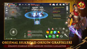 Silkroad Origin Mobile Türkiye screenshot
