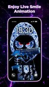 Silly Fun Live Wallpaper 4K screenshot