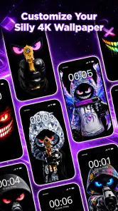 Silly Fun Live Wallpaper 4K screenshot