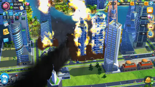 SimCity BuildIt 5